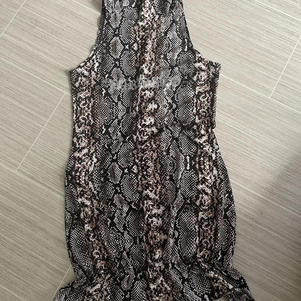 Parasuco Snake Print Dress